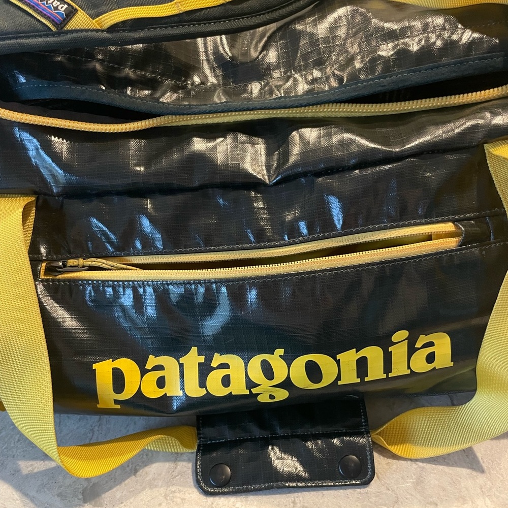 Patagonia 60L duffel bag